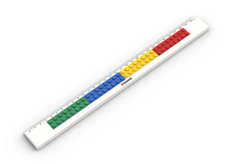 -(30cm)/Bricks ruler