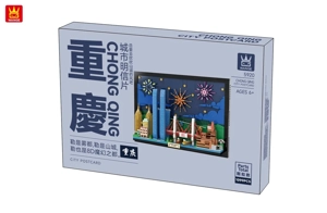 -/CITY POSTCARD-CHONG QING