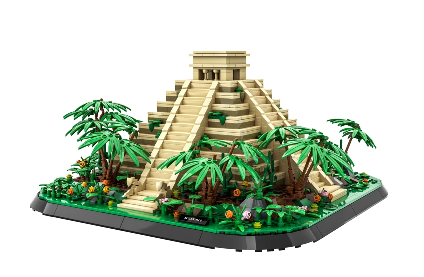 /El Castillo-Kukulkan,Mexico