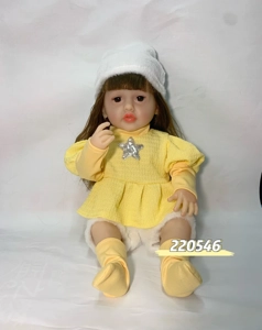 55cm Fair Skin Reborn Doll
