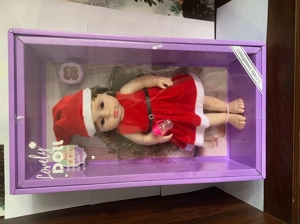 18-inch straight leg reborn doll