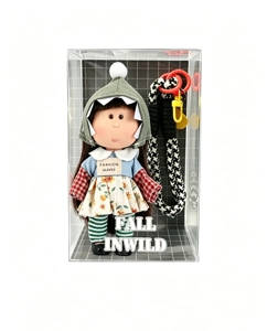 14CM eco-friendly full rubber cartoon figure phone pendant