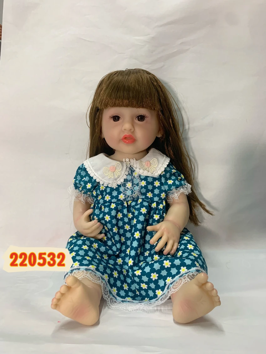 55cm Fair Skin Reborn Doll