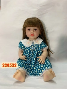 55cm Fair Skin Reborn Doll
