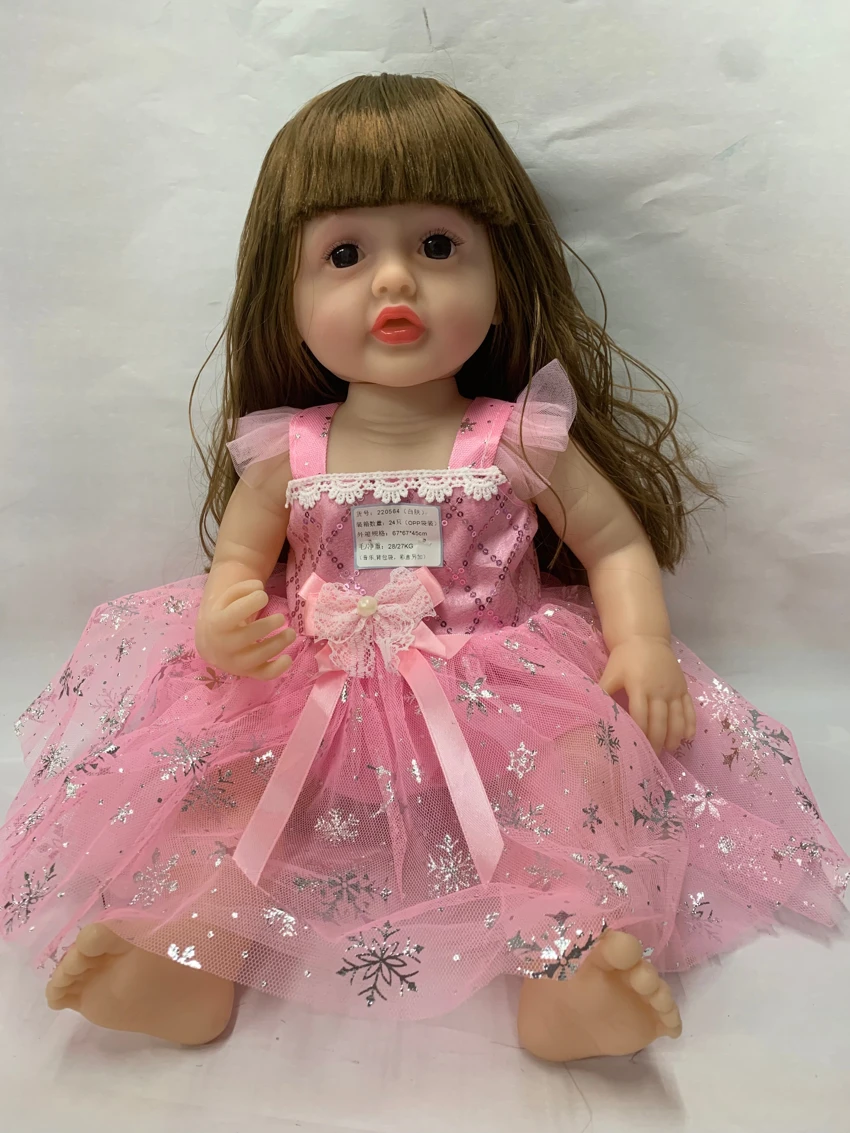 55cm Fair Skin Reborn Doll