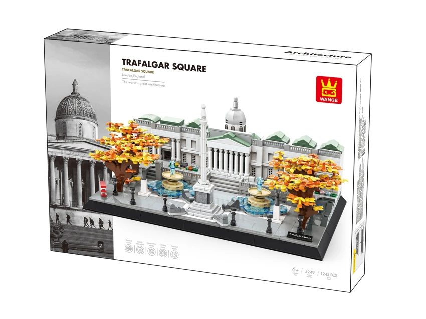 /Trafalgar Square-London,England