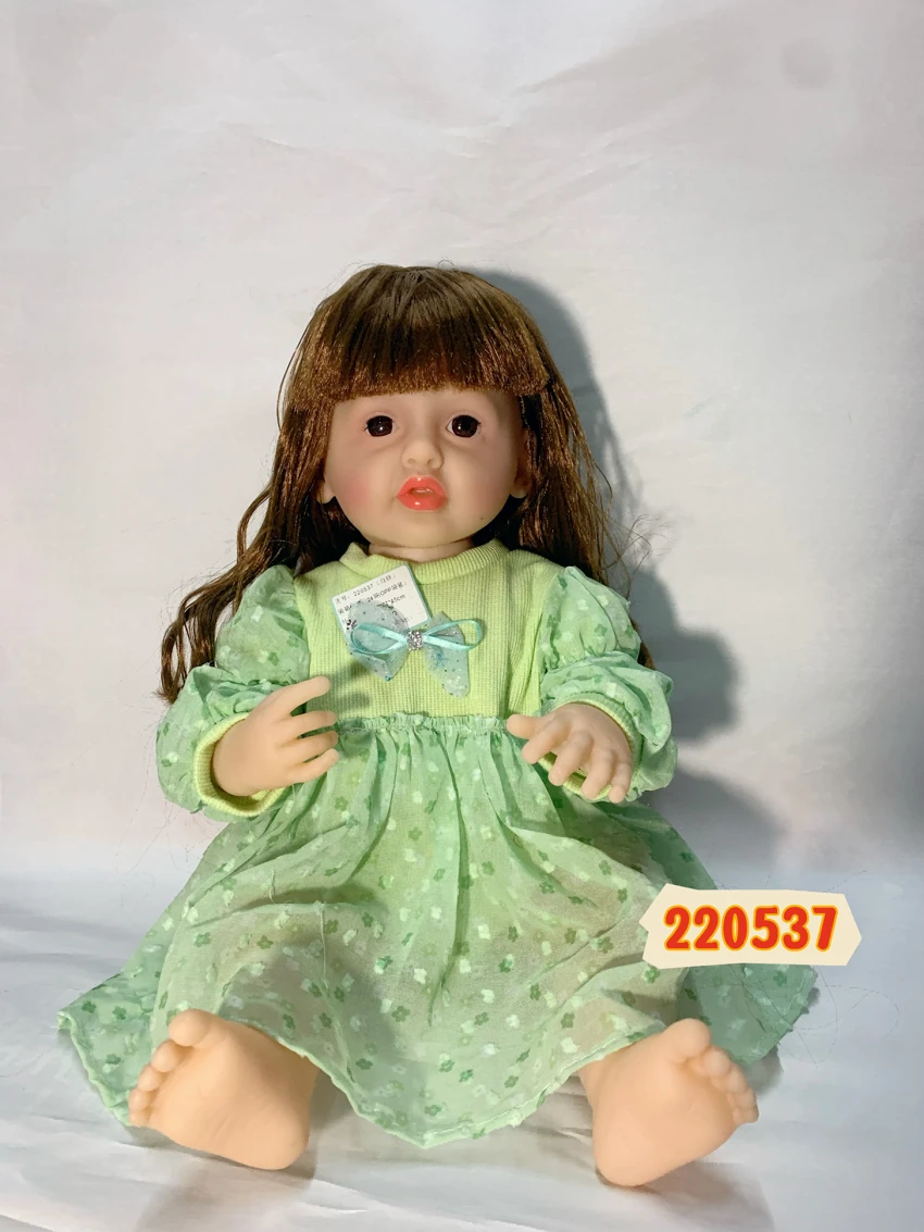 55cm Rebirth Boneka Kulit Putih