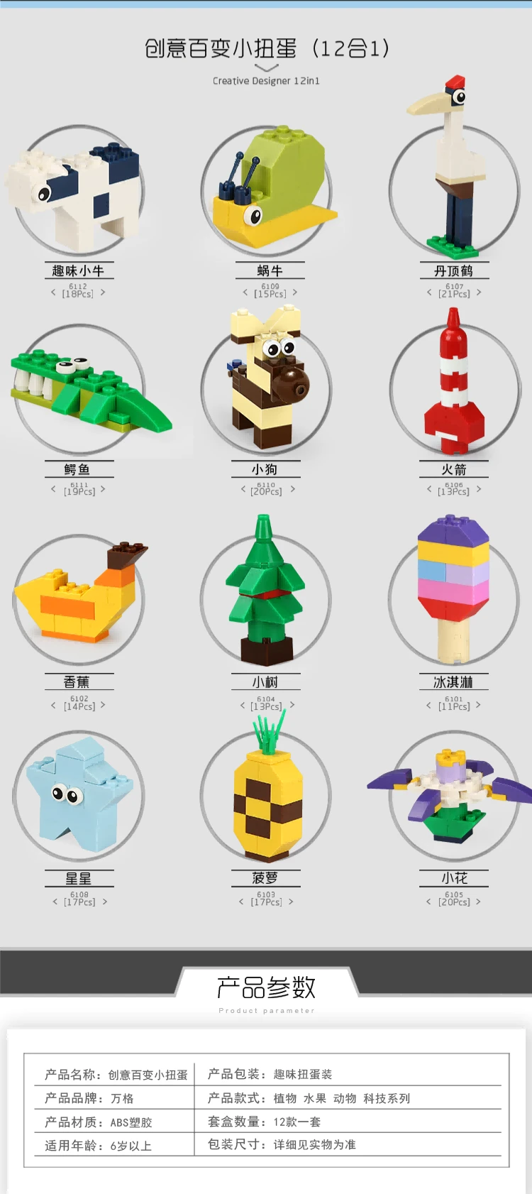 Creative Designer 12in1