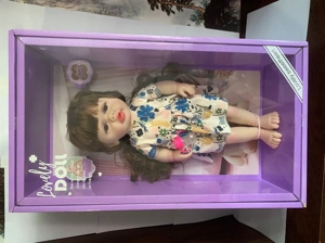 18-inch straight leg reborn doll