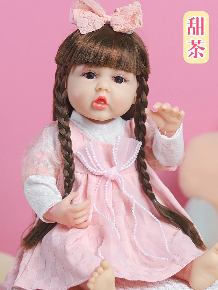55cm fair skin reborn doll