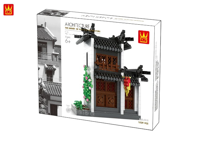 (T)/The garret  of hui-style architecture