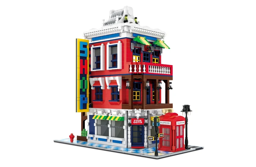 /Corner store