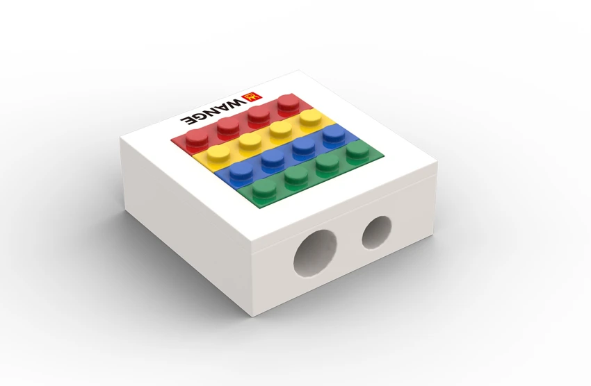 -/Bricks pencil sharpener