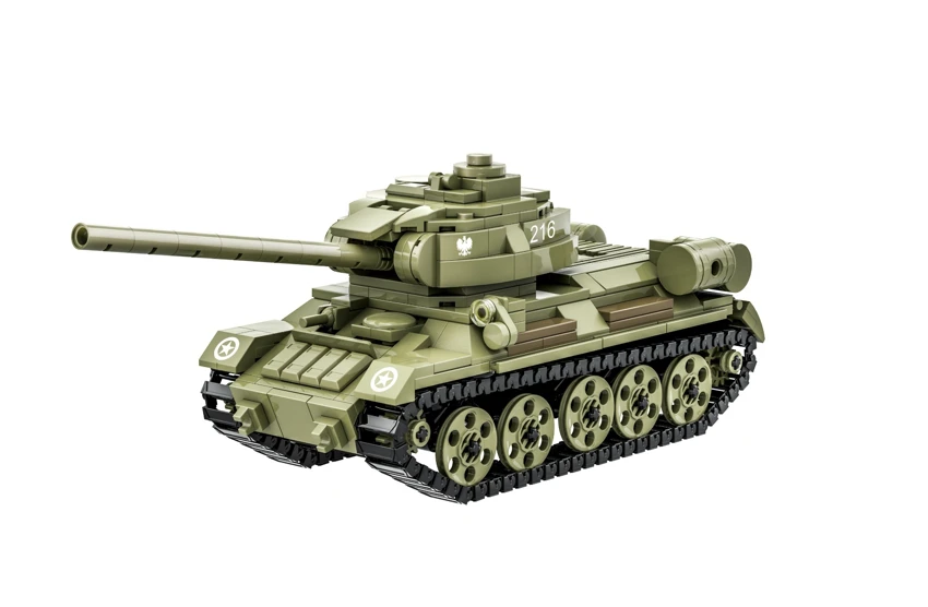 T-34-85/T-34-85 Medium tank