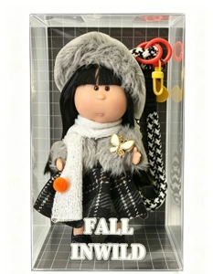 14CM eco-friendly full rubber cartoon figure phone pendant