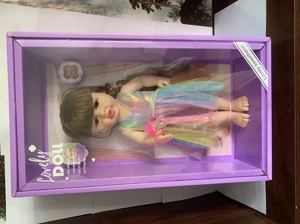 18-inch straight leg reborn doll