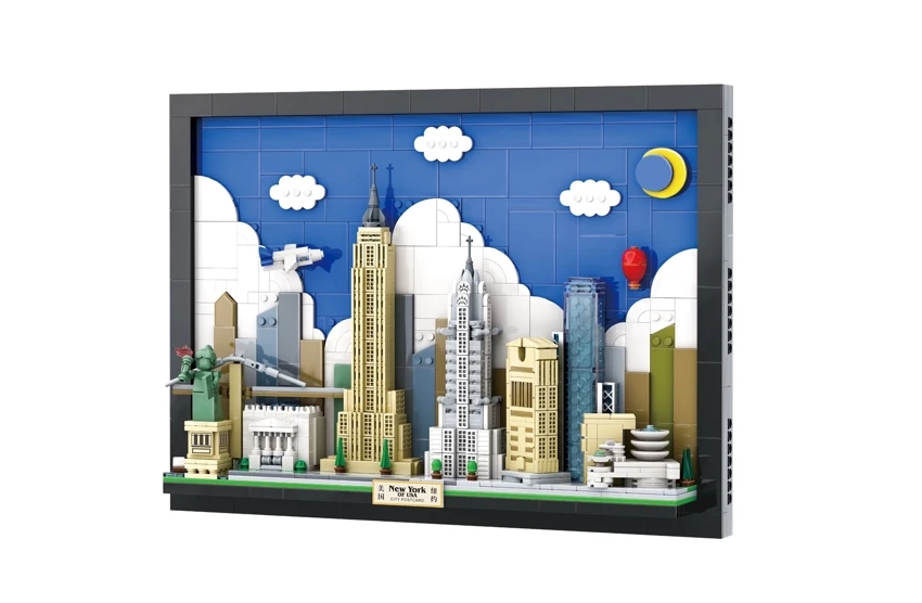 -/CITY POSTCARD-NEW YORK