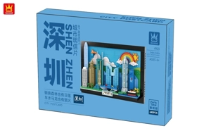 -/CITY POSTCARD-SHEN ZHEN
