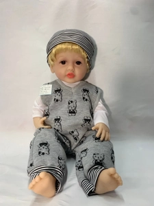 55cm Fair Skin Reborn Doll