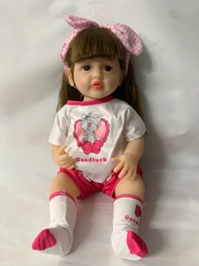 55cm Fair Skin Reborn Doll