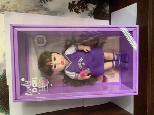 18-inch straight leg reborn doll