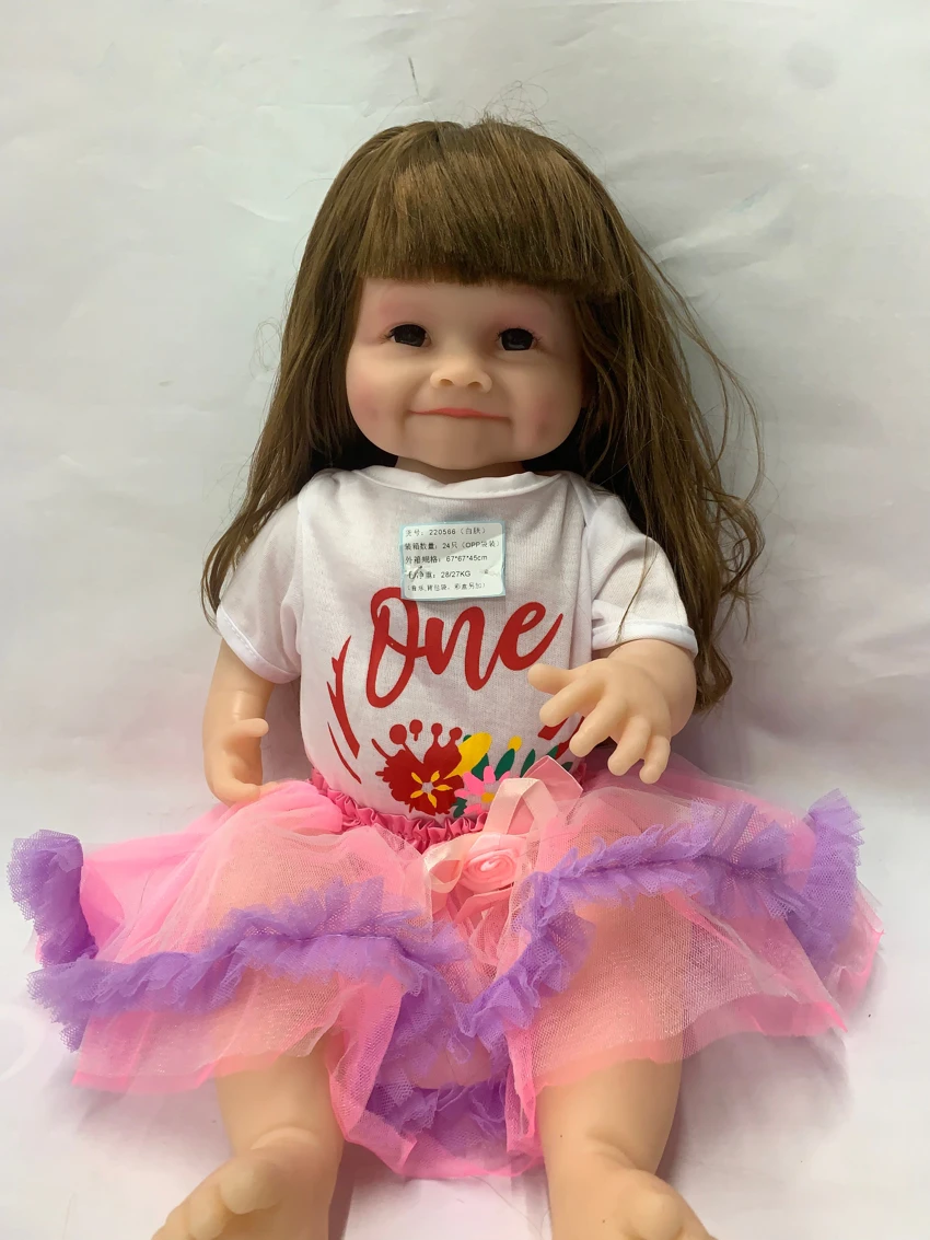 55cm Fair Skin Reborn Doll