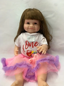 55cm Fair Skin Reborn Doll