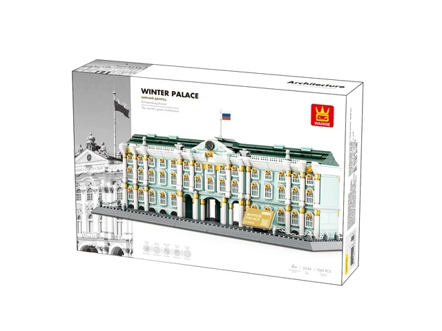 /Winter Palace-Saint Petersburg,Russia