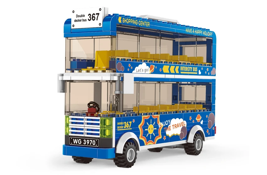 -/Double-decker bus