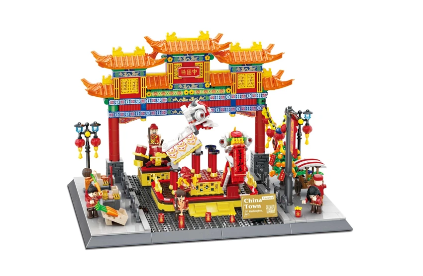 ()/China Town,Washington D.C.,USA