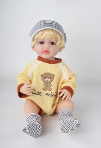 55cm fair skin reborn doll