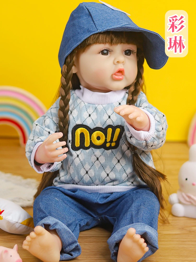 55cm fair skin reborn doll