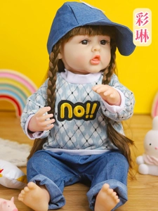 55cm fair skin reborn doll