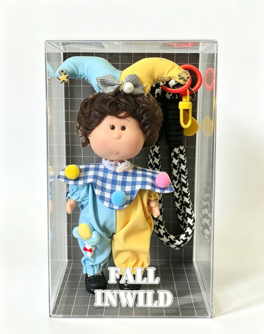 14CM eco-friendly full rubber cartoon figure phone pendant