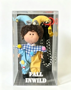 14CM eco-friendly full rubber cartoon figure phone pendant