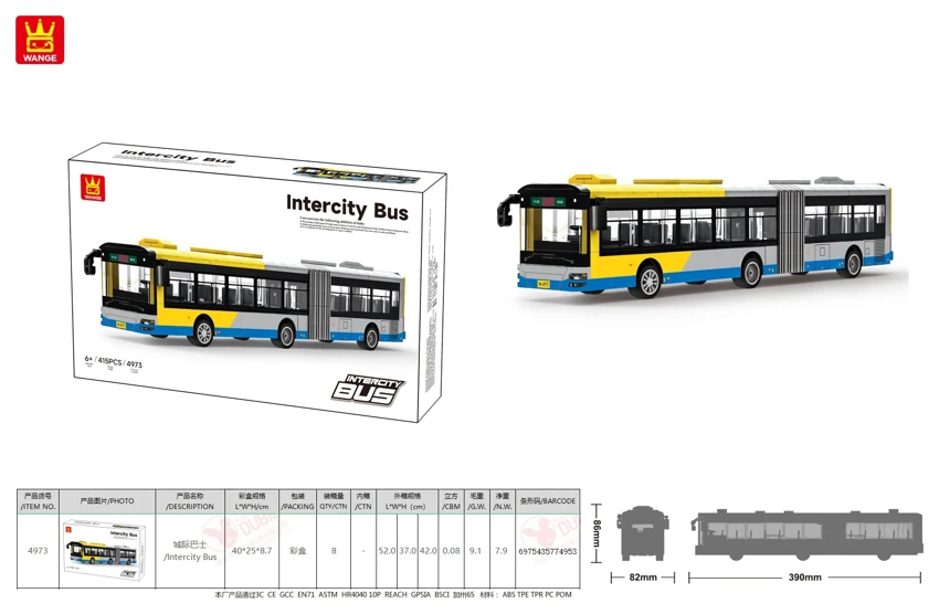 /Intercity Bus