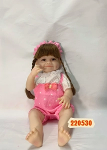 55cm Fair Skin Reborn Doll