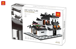 /CHINA HUI-STYLE Architecturet