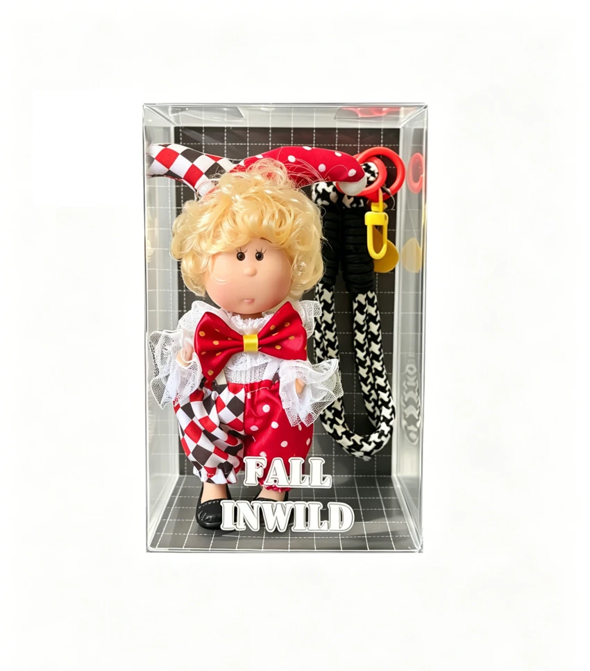 14CM eco-friendly full rubber cartoon figure phone pendant