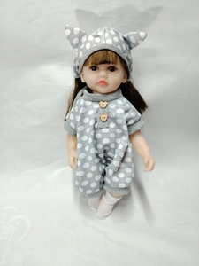 32cm vinyl reborn doll