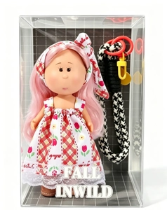 14CM eco-friendly full rubber cartoon figure phone pendant
