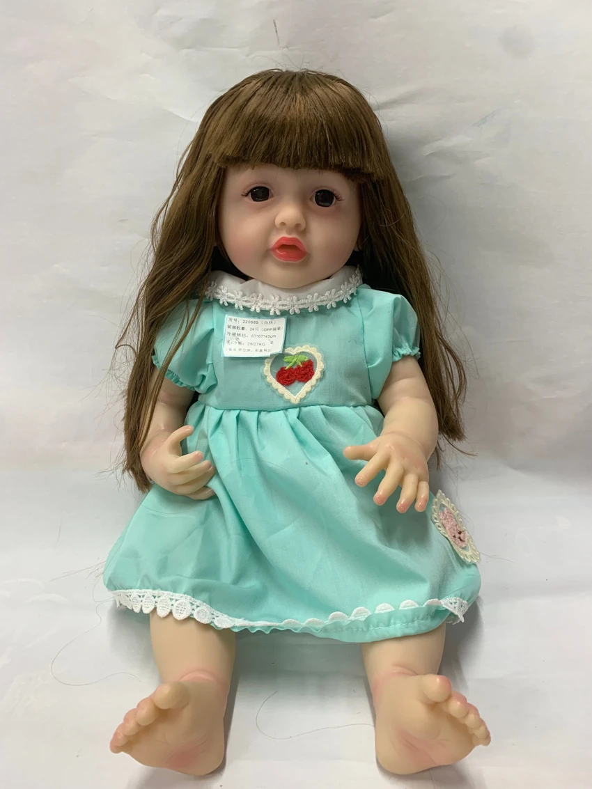 55cm Fair Skin Reborn Doll