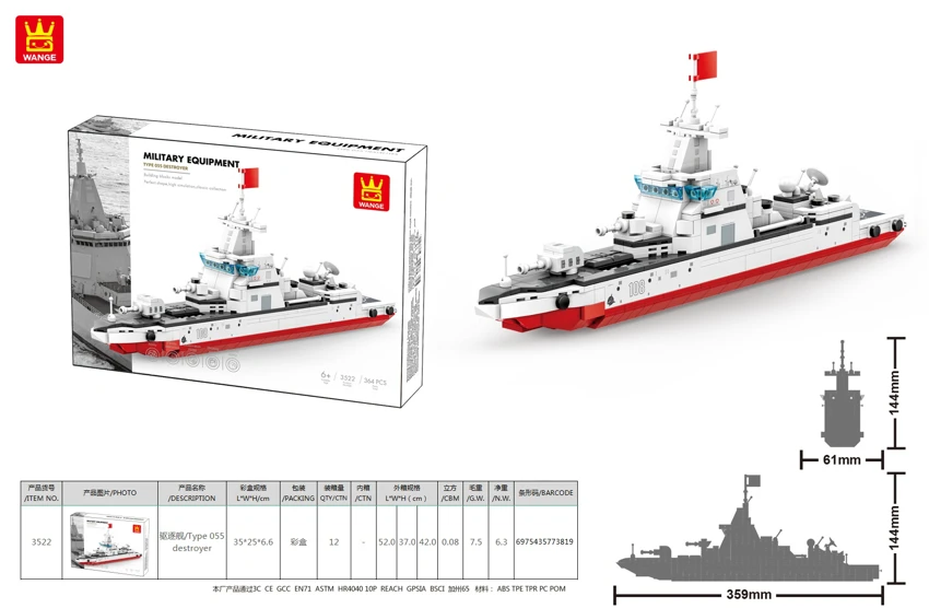 /Type 055 destroyer