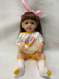 55cm Fair Skin Reborn Doll