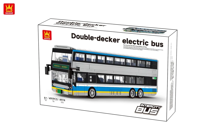 /double-decker bus