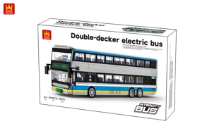 /double-decker bus