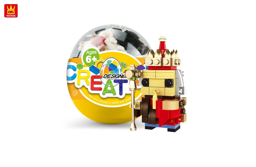 (T)(61)/Capsule mini character-6in1
