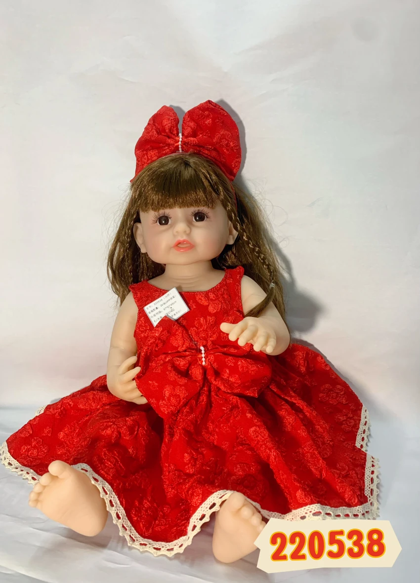 55cm Fair Skin Reborn Doll