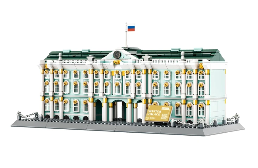 /Winter Palace-Saint Petersburg,Russia