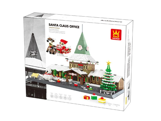 /Santa Claus office,Rovaniemi,Finland